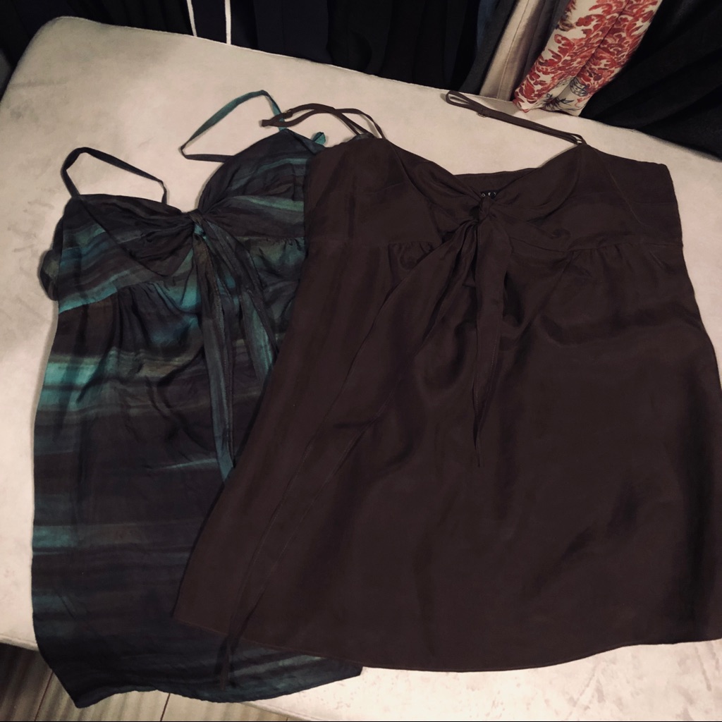 Theory Camisoles Lot Of 2